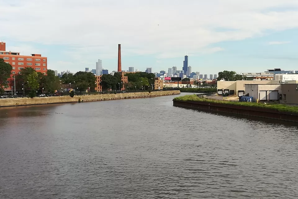 Chicago River North Branch